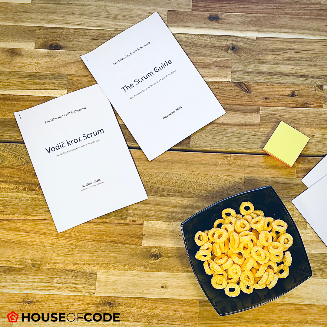 House of Code -scrum workshop