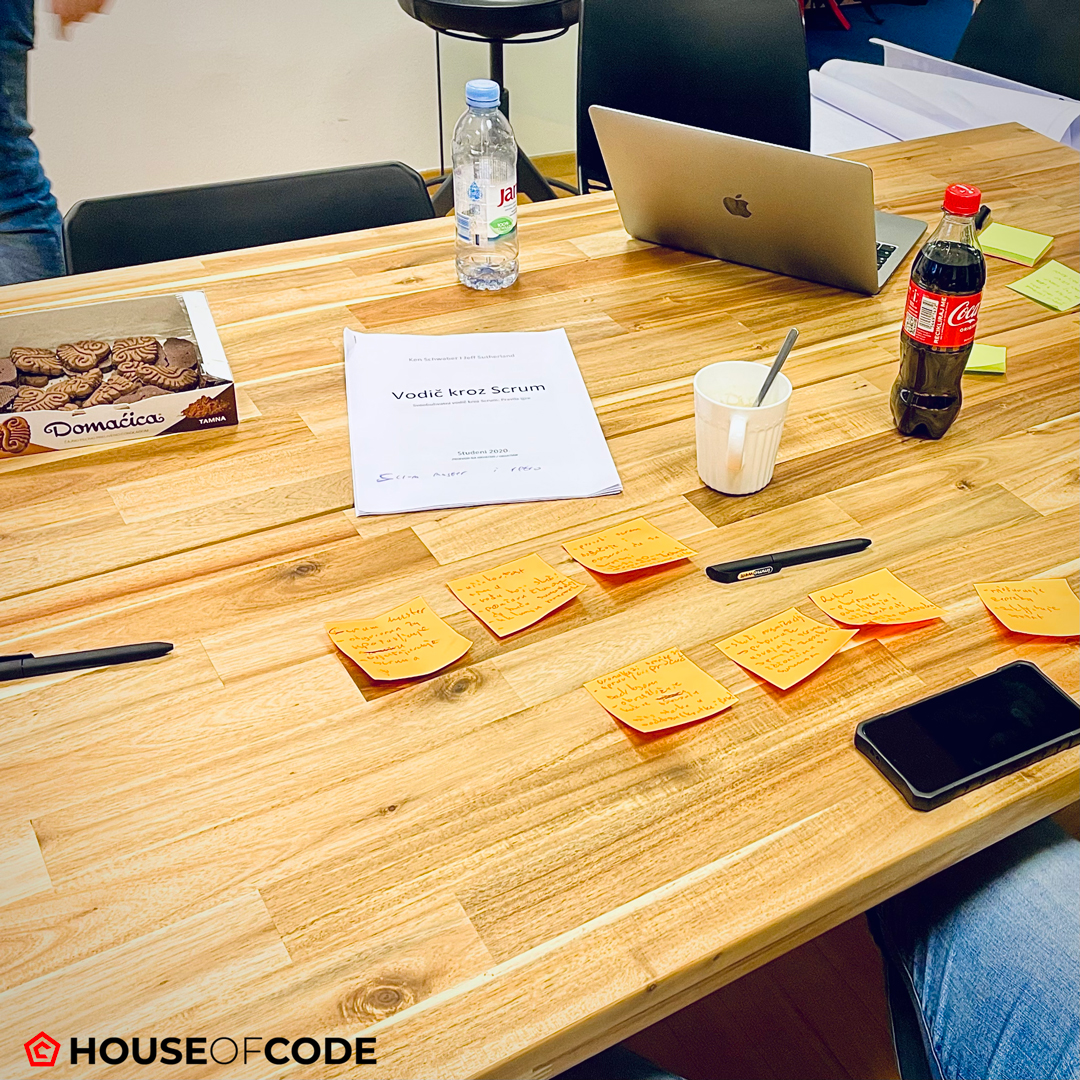 House of Code -scrum workshop