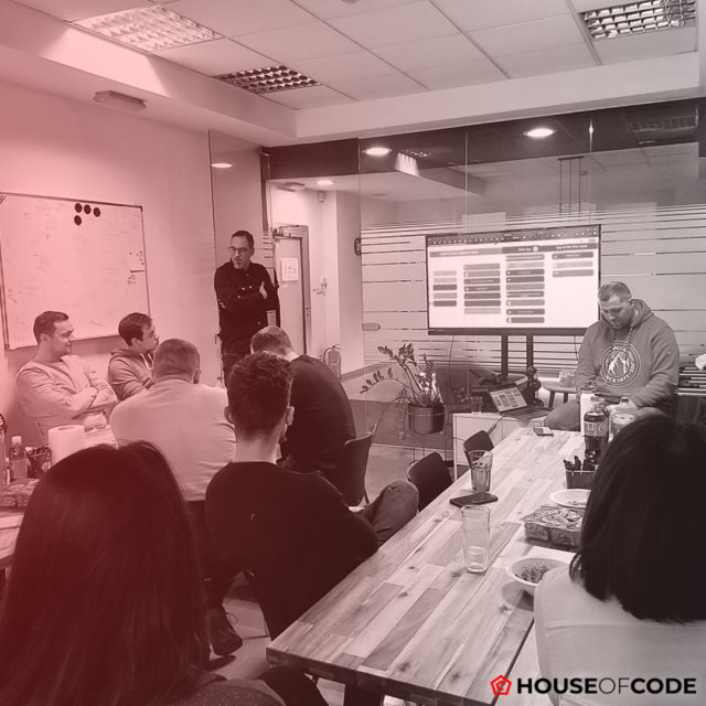 Onboarding workshop at House of Code